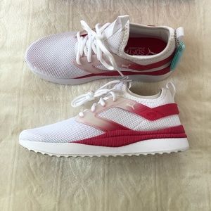 Puma shoes pacer next excel pink inner sz 8 1/2